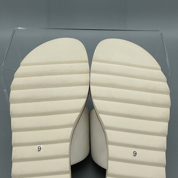 NEW Giani Bernini Women’s Bryerr Adjustable Espadrille Sandals Ivory Size 9M - Picture 10 of 10